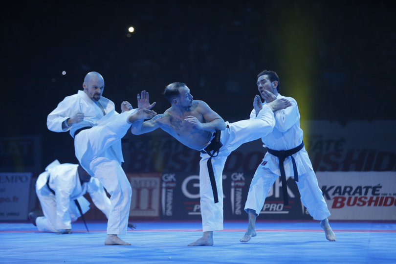 Éric Delannoy : 29ème Festival des Arts Martiaux - BERCY 2014